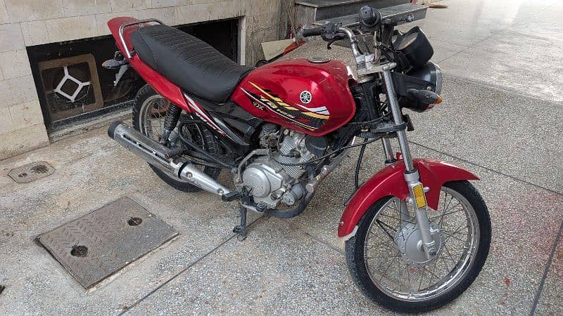 Yamaha YB 125 Z 3