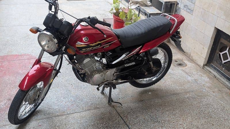 Yamaha YB 125 Z 5