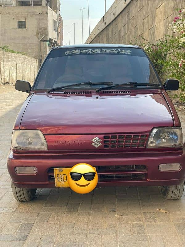 Suzuki Mehran VXR 2015 Genuine Condition 0