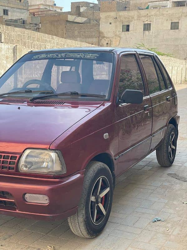 Suzuki Mehran VXR 2015 Genuine Condition 1