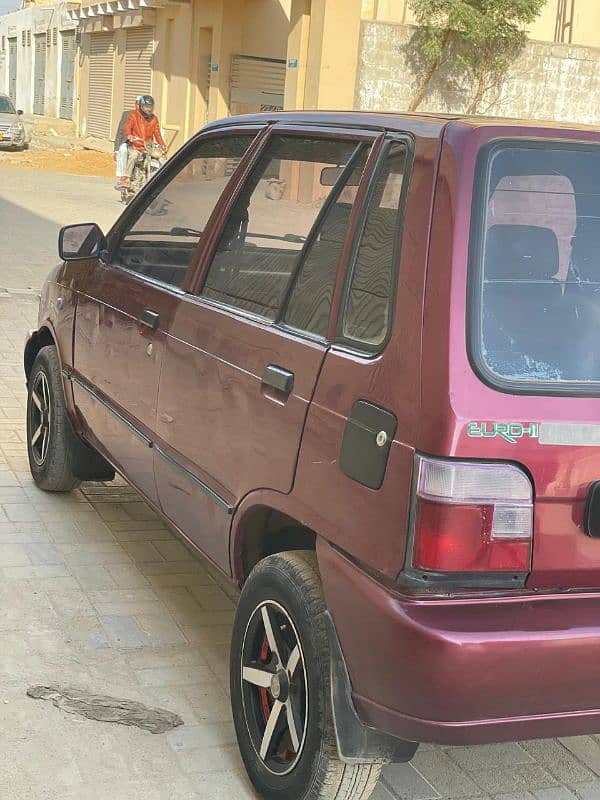 Suzuki Mehran VXR 2015 Genuine Condition 2