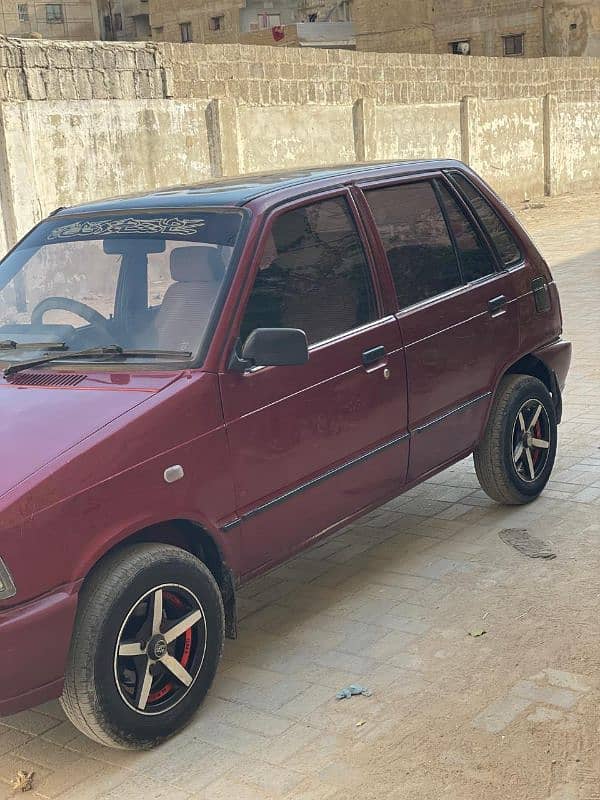 Suzuki Mehran VXR 2015 Genuine Condition 3