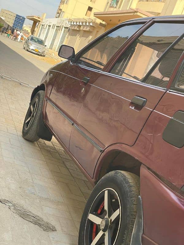 Suzuki Mehran VXR 2015 Genuine Condition 4