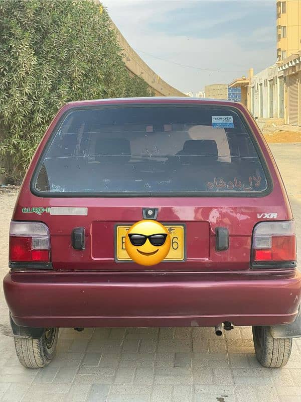 Suzuki Mehran VXR 2015 Genuine Condition 5