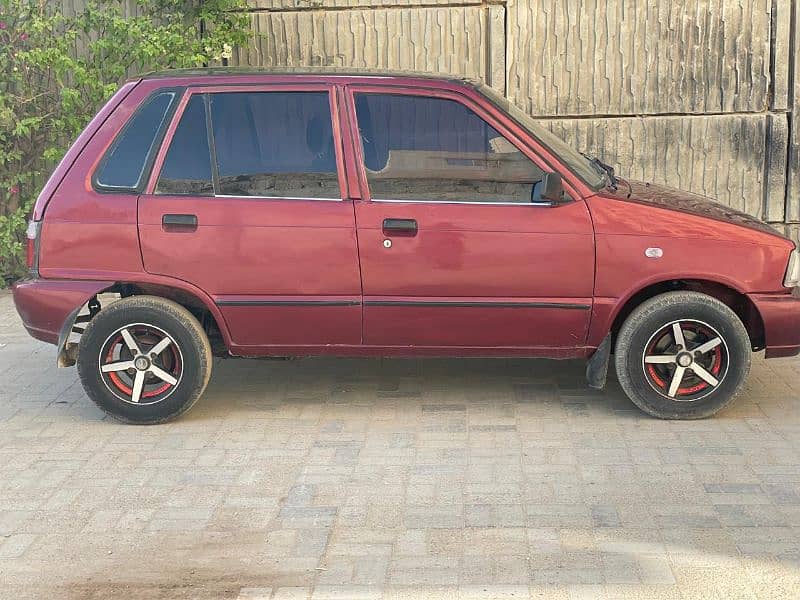 Suzuki Mehran VXR 2015 Genuine Condition 7