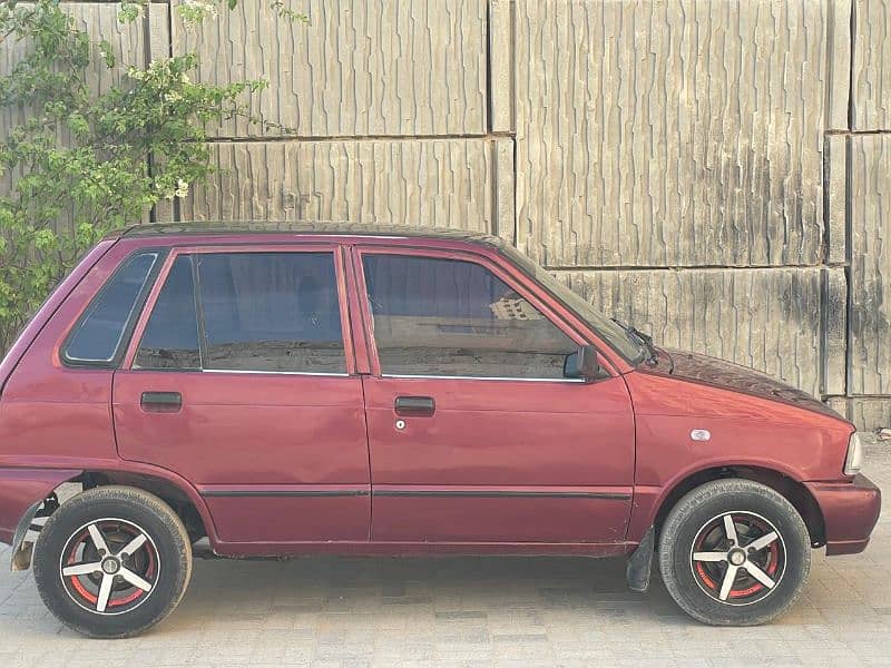 Suzuki Mehran VXR 2015 Genuine Condition 19