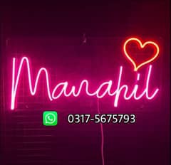 neon light | customize neon sign | sign board | 03125663703