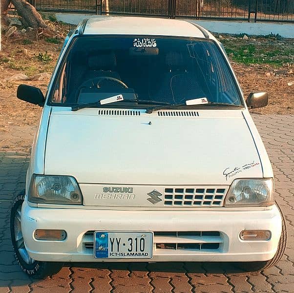 Suzuki Mehran VX 2013 0