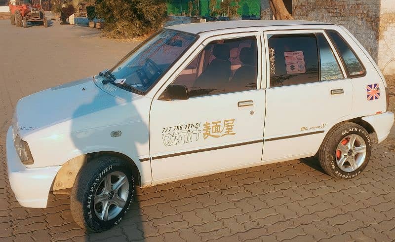 Suzuki Mehran VX 2013 4