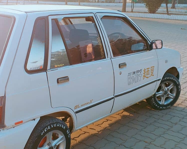 Suzuki Mehran VX 2013 14