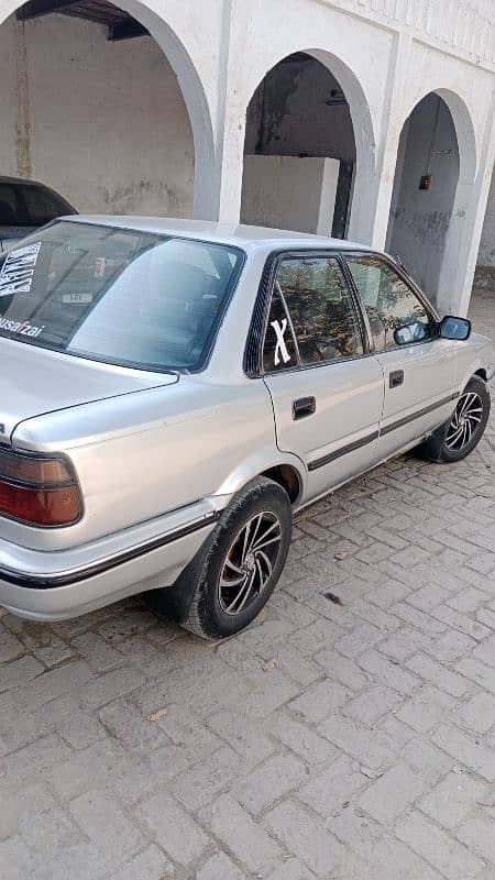 Automatic Corolla 1989 good condition 0