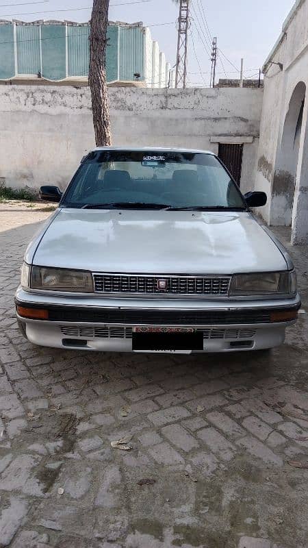 Automatic Corolla 1989 good condition 3