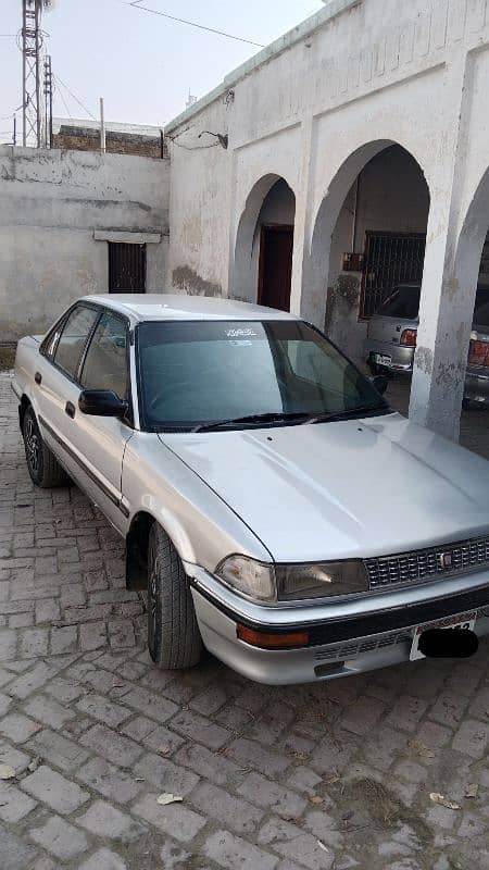 Automatic Corolla 1989 good condition 10