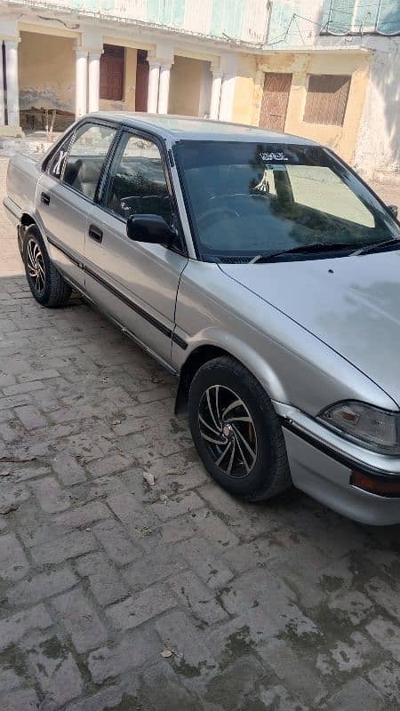 Automatic Corolla 1989 good condition 16