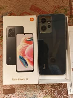 Redmi note 12  8/128 with box