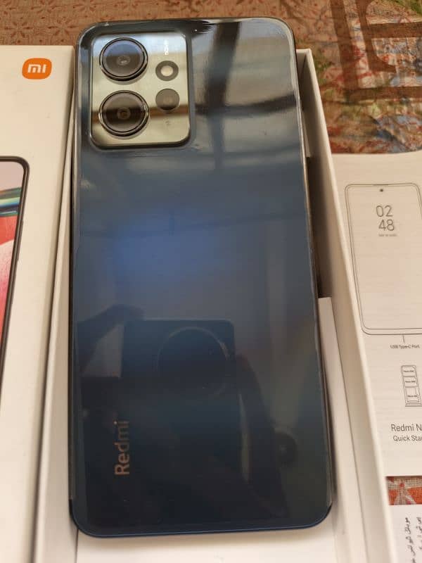 Redmi note 12  8/128 with box 2