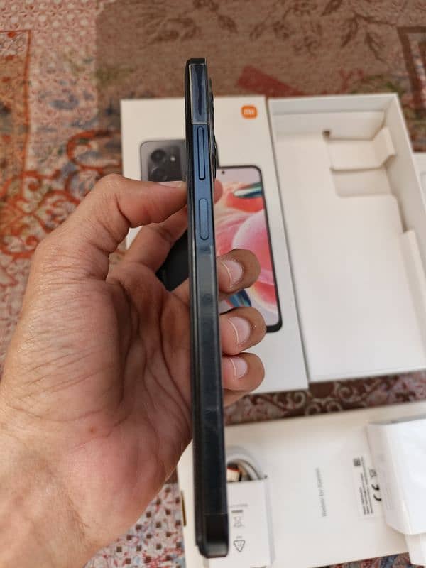 Redmi note 12  8/128 with box 4