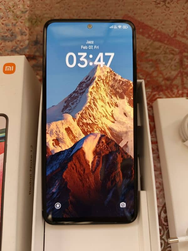 Redmi note 12  8/128 with box 6