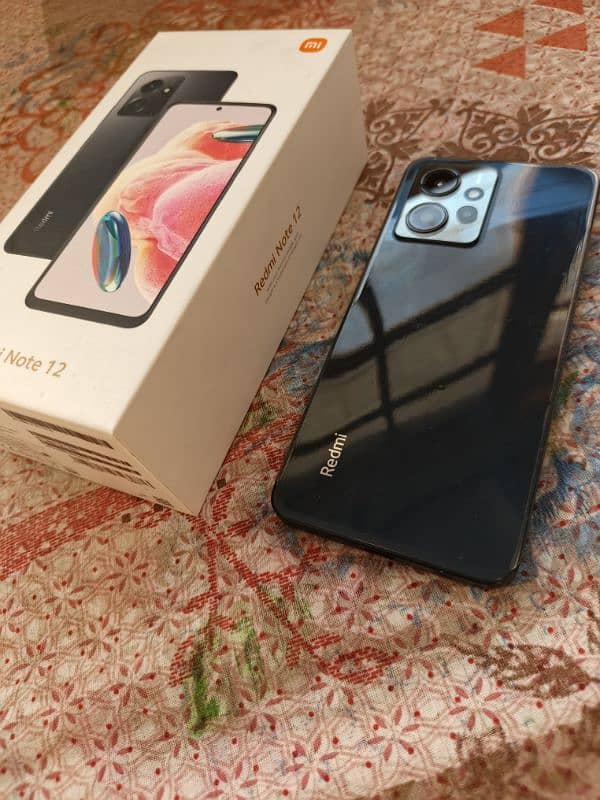 Redmi note 12  8/128 with box 10