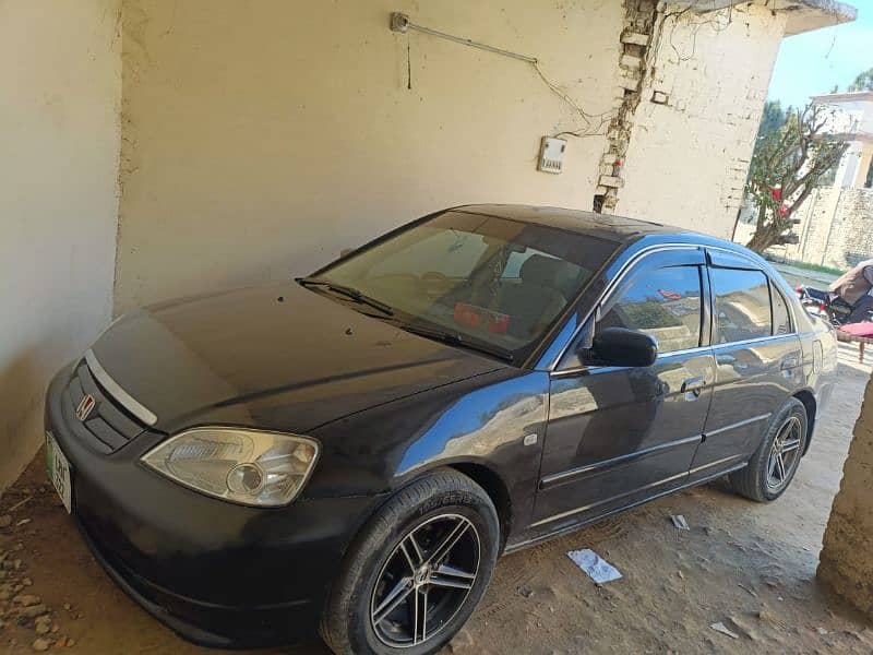 Honda Civic VTI Oriel 2003 1