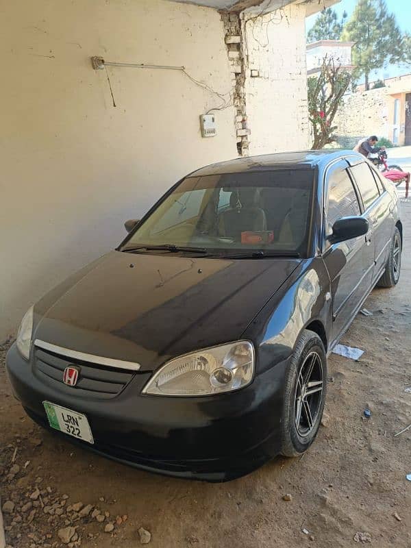 Honda Civic VTI Oriel 2003 3