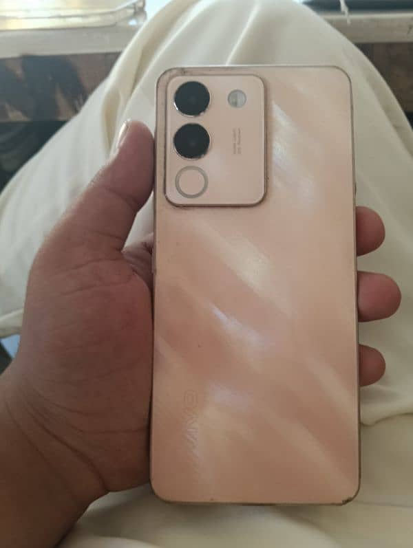 vivo v 29e 5g galas brak finger okay ha tuch okay ha box st ha 4