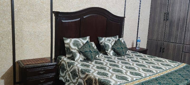 Double Bed Solid wood 0