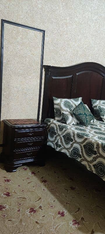 Double Bed Solid wood 1