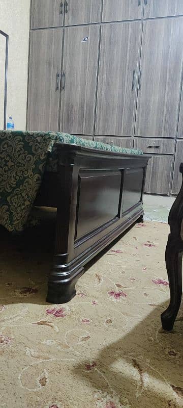 Double Bed Solid wood 2