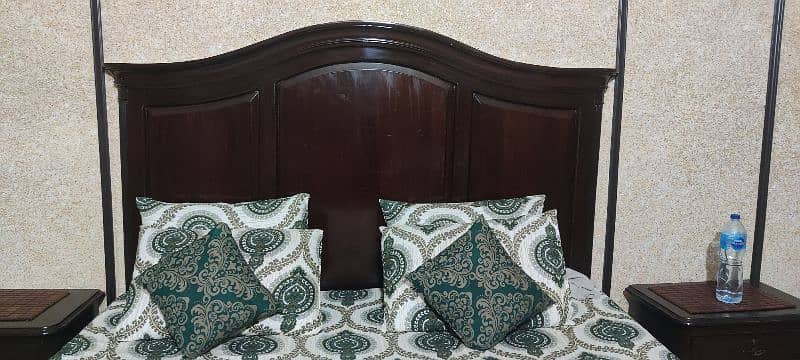 Double Bed Solid wood 6