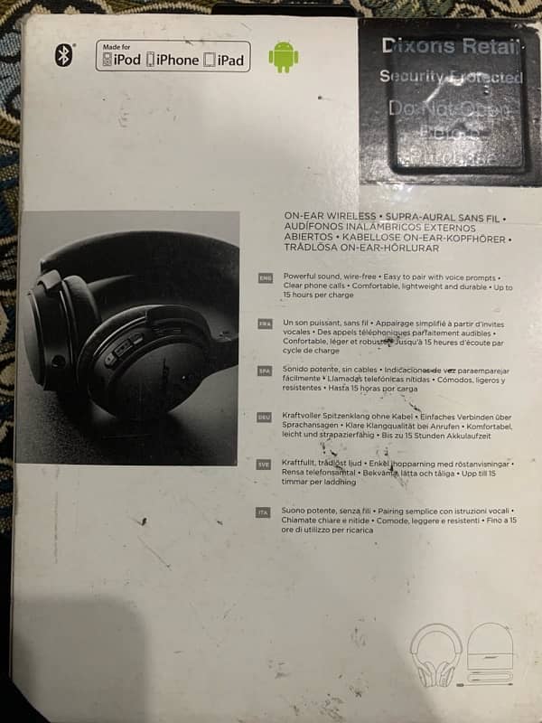 Bose On Ear Wireless 4