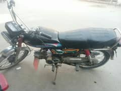 Honda 70cc bike Model 1996 Multan l documents available clear.