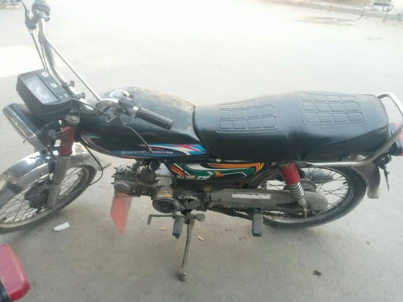 Honda 70cc bike Model 1996 Multan l documents available clear. 0