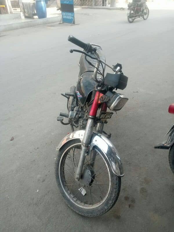 Honda 70cc bike Model 1996 Multan l documents available clear. 1