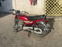 honda cd 70 lush condition