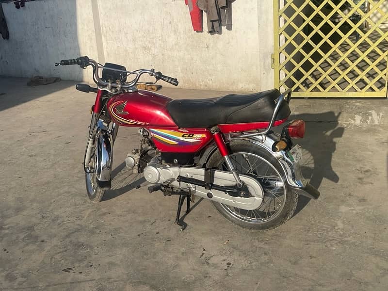 honda cd 70 lush condition 0