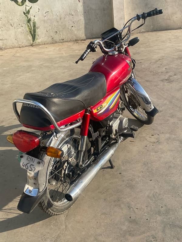 honda cd 70 lush condition 1