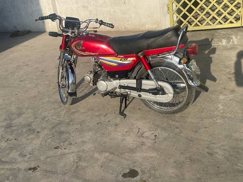 honda cd 70 lush condition 3