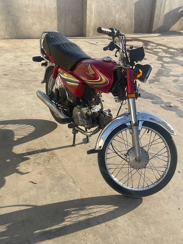 honda cd 70 lush condition 4