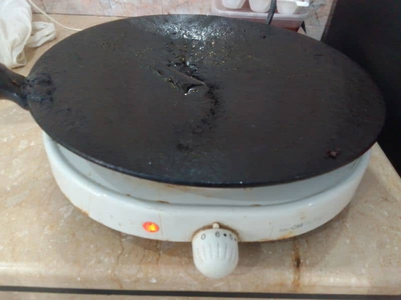 electronic stove no problem 1