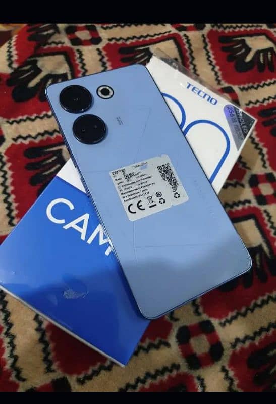 CAMON 20 LEATHER EDITION 0