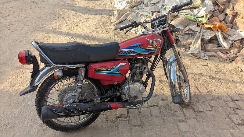 Honda 125 2024 all ok 3