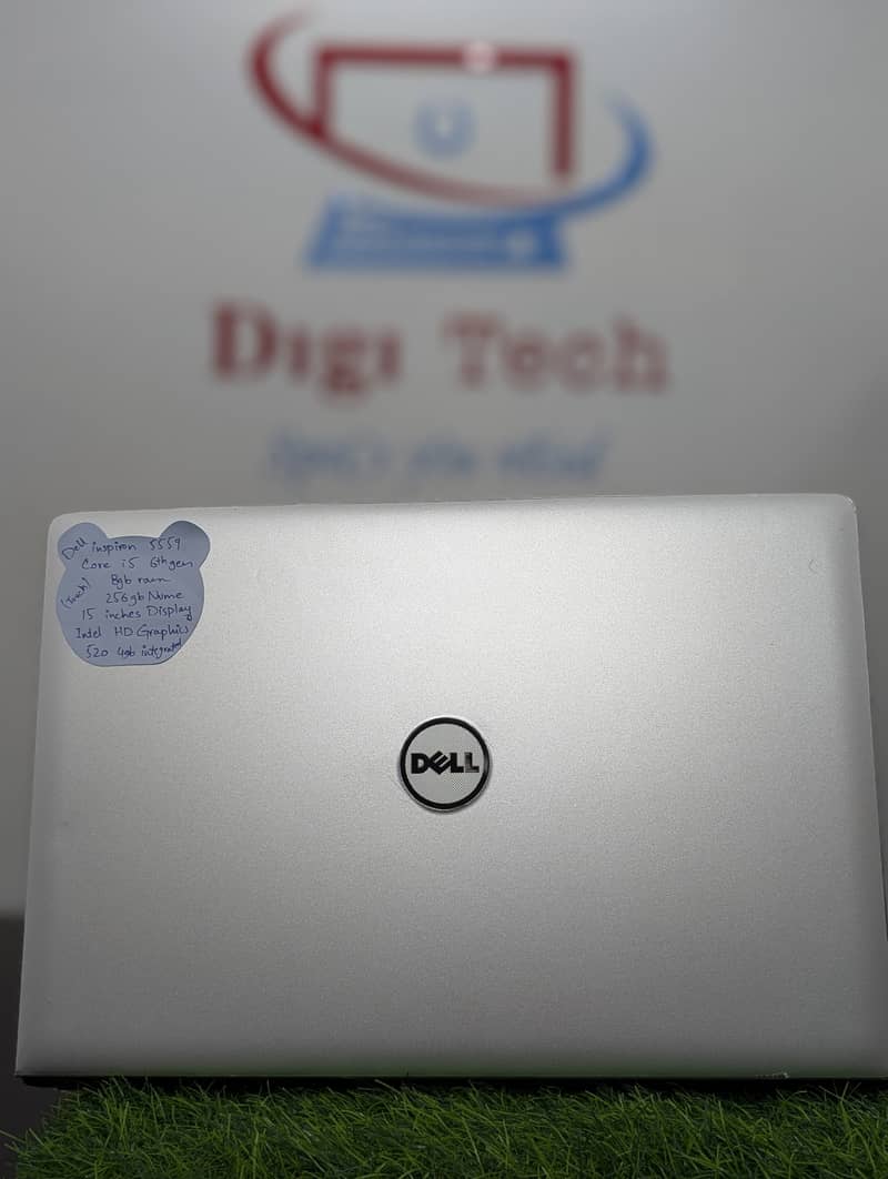 Dell inspiron i5 6gen Touch Screen 8gb DDR4 256gb Nvme 0