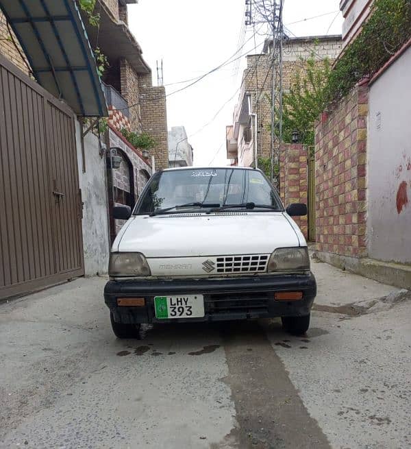 Suzuki Mehran 1989 0