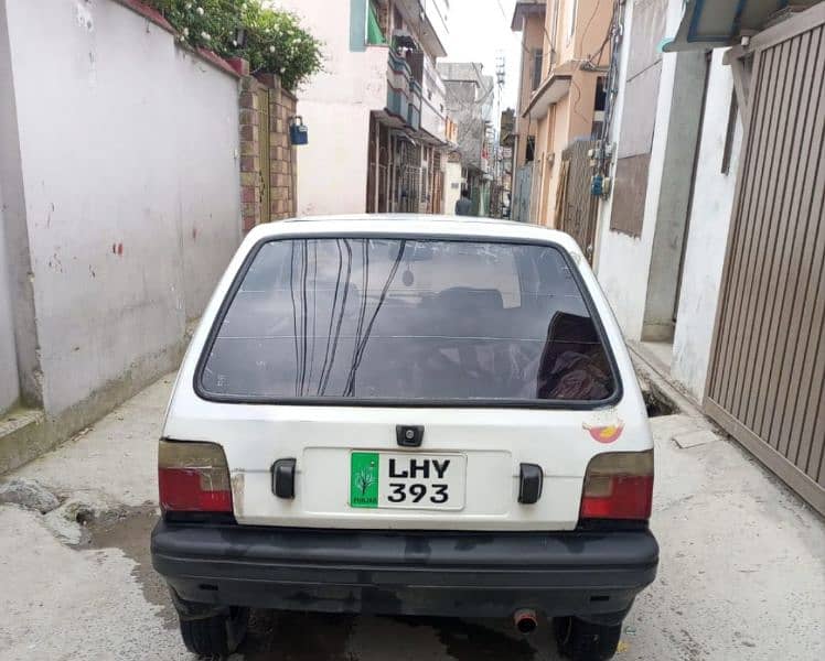 Suzuki Mehran 1989 3