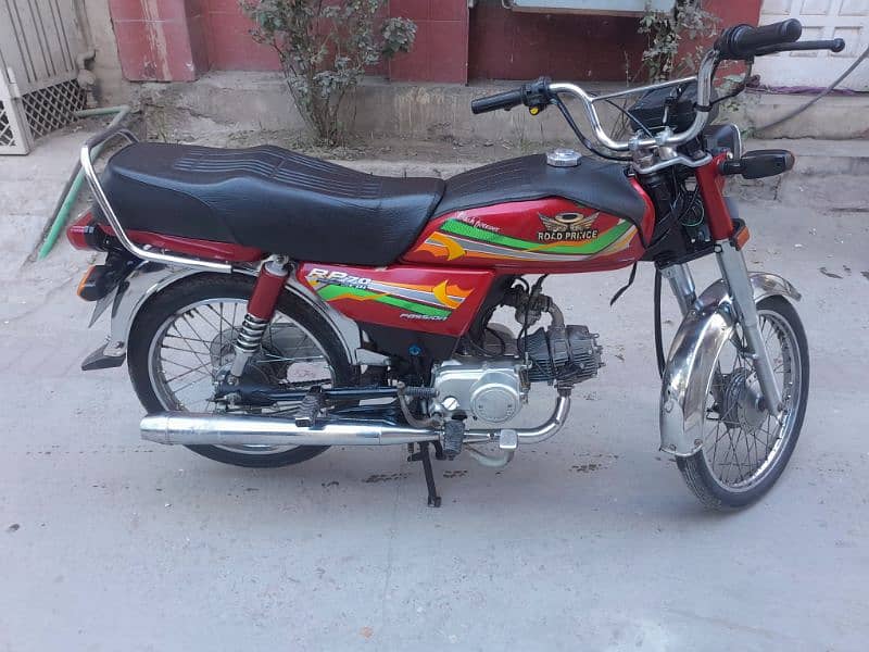 Road Prince 70cc bike 2024 Model for sale 0324-0400564 0