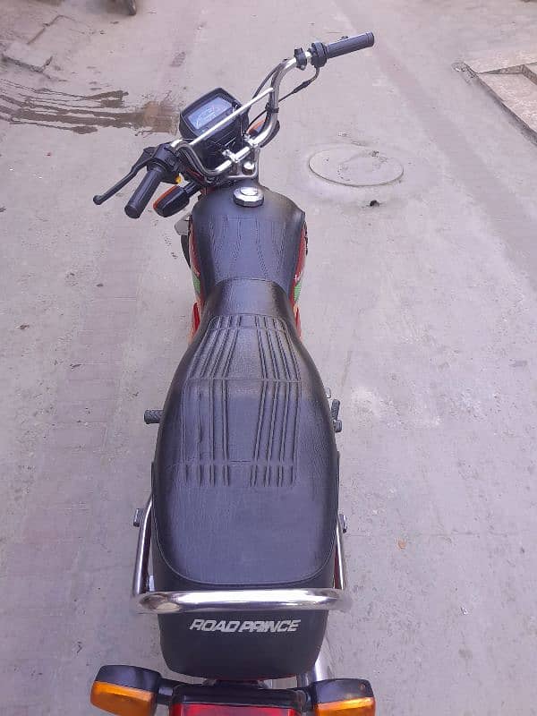 Road Prince 70cc bike 2024 Model for sale 0324-0400564 4