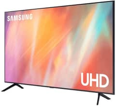 Samsung au7000 55 inch urgent sale