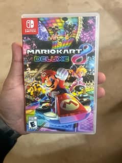 mario nintendo game brand new condition