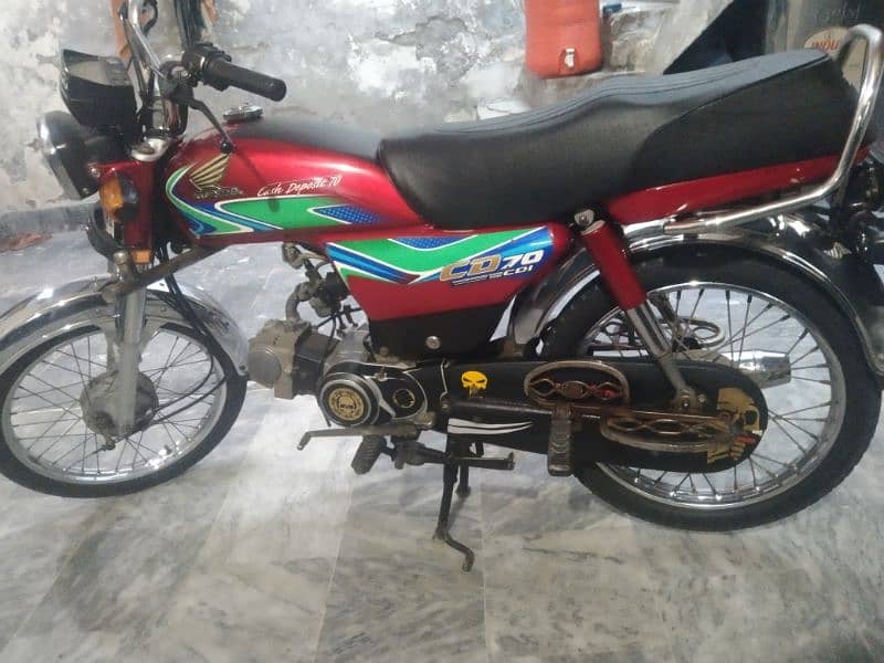 Honda cd70 2018 model urgent sale 03704773824 1